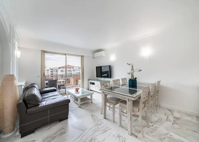 Cannes Superbe Appartement Renove